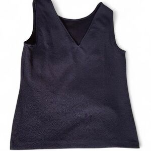 Women’s Ann Taylor Factory Navy Tank top.
